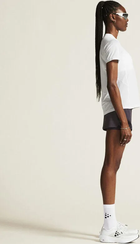 Craft Adv Essence Ss Tee 2 W White