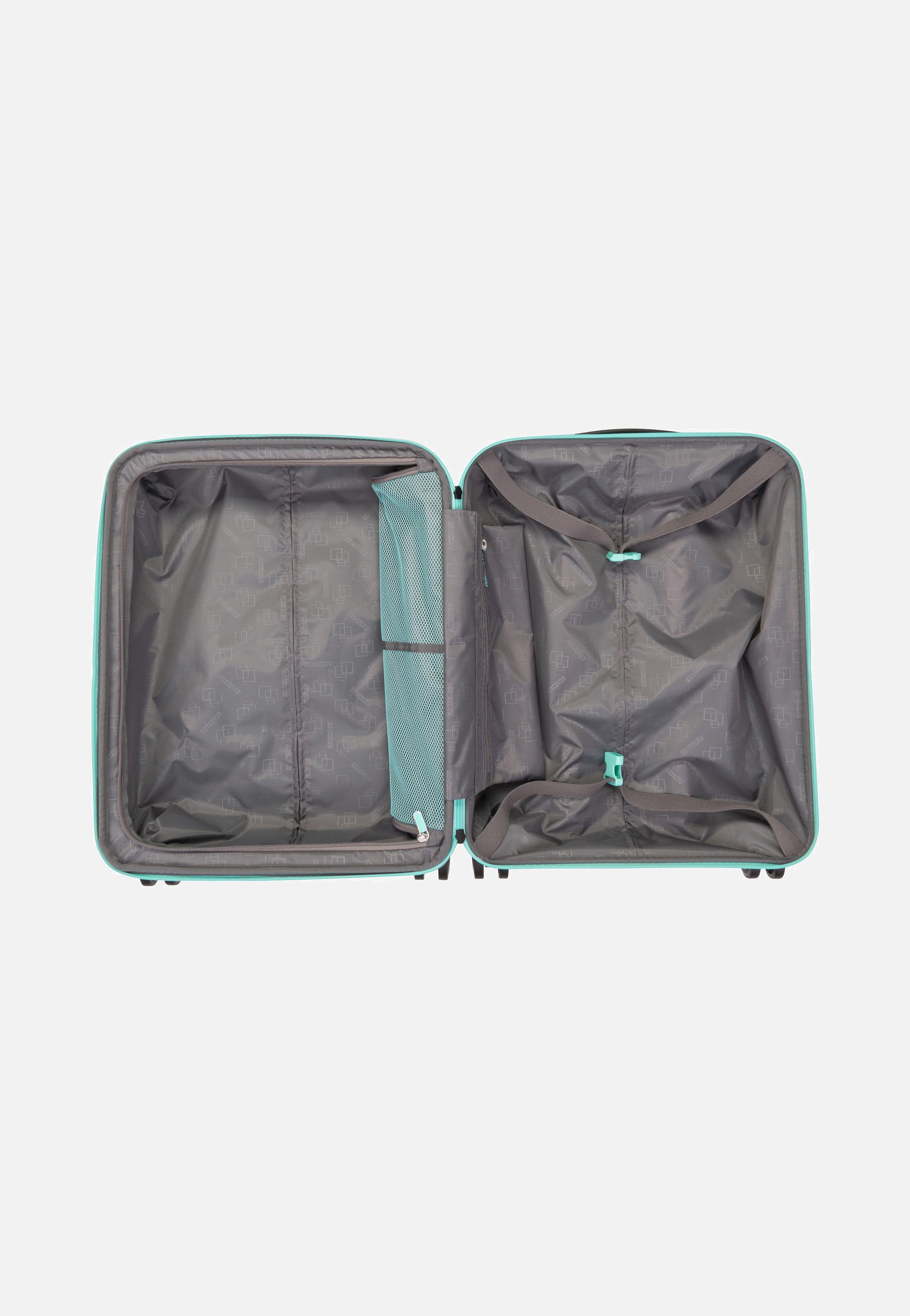 Dashpop Spinner 55 EXP Aqua Sky - Koffer