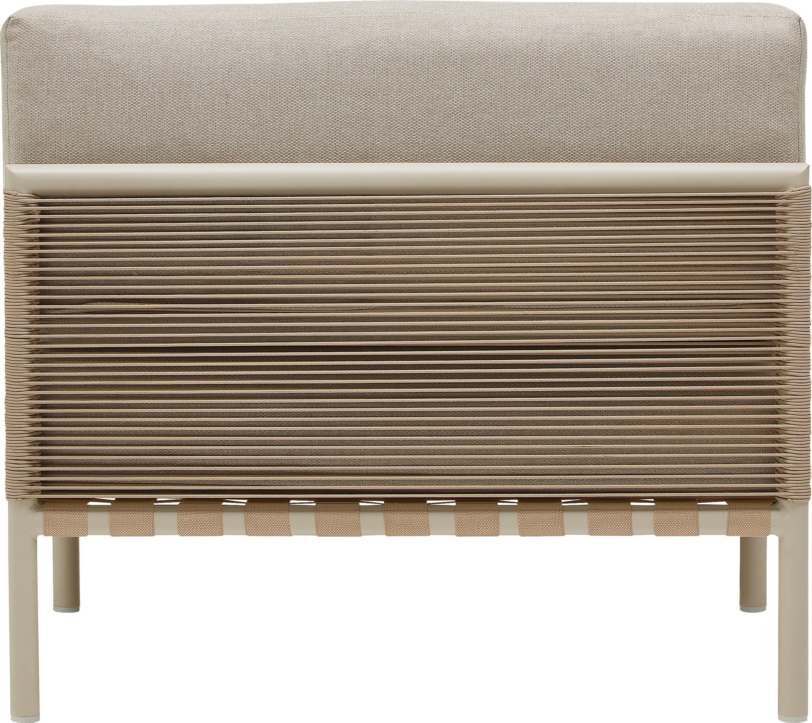HORIZON Lounge Einzelelement - Sand / B: 87.0 cm x T: 87.0 cm x H: 76.0 cm