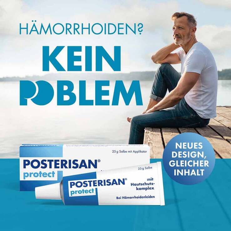 Posterisan protect Salbe, 25 g