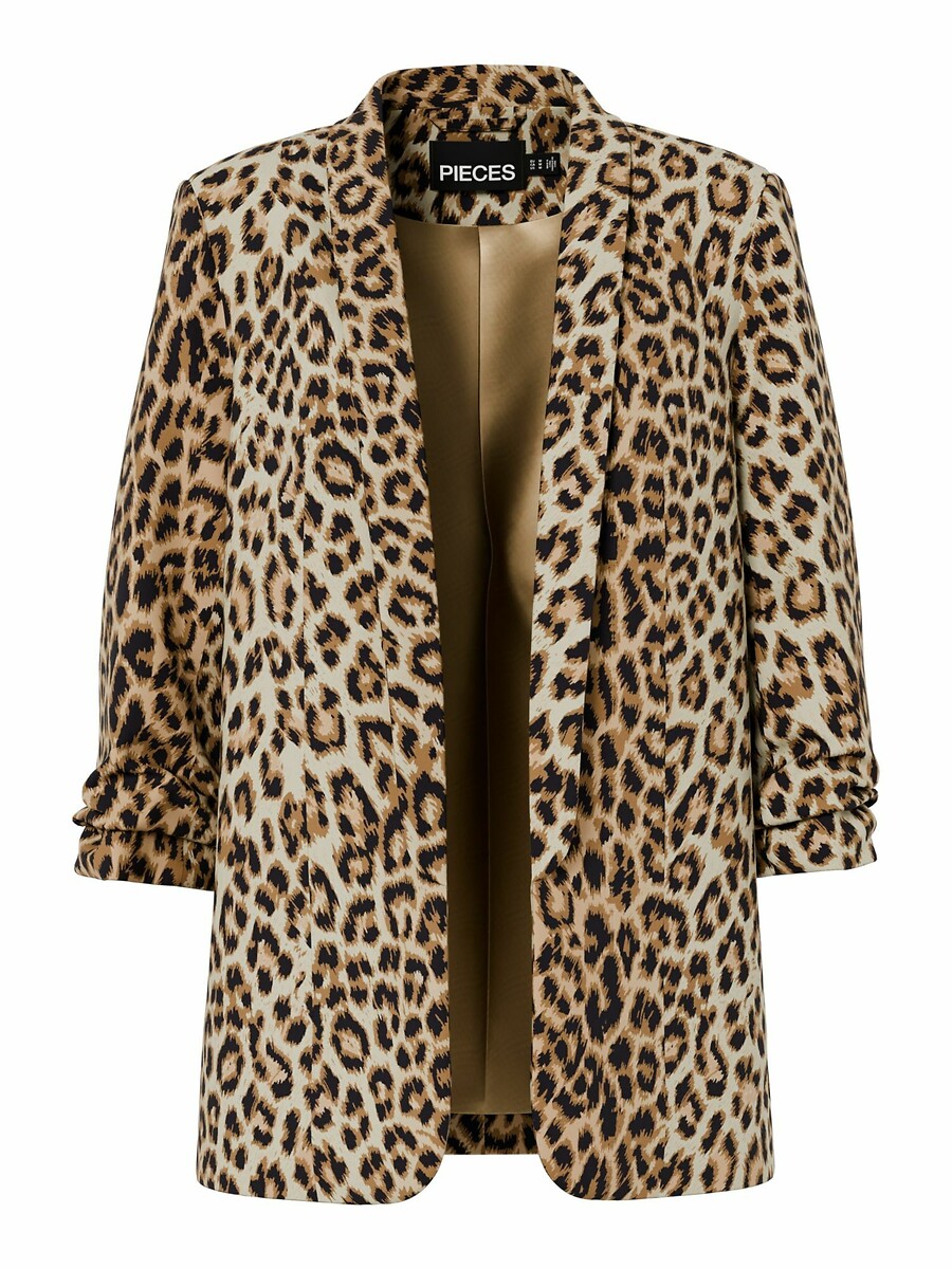 PEÇAS<br>Blazer estampado
