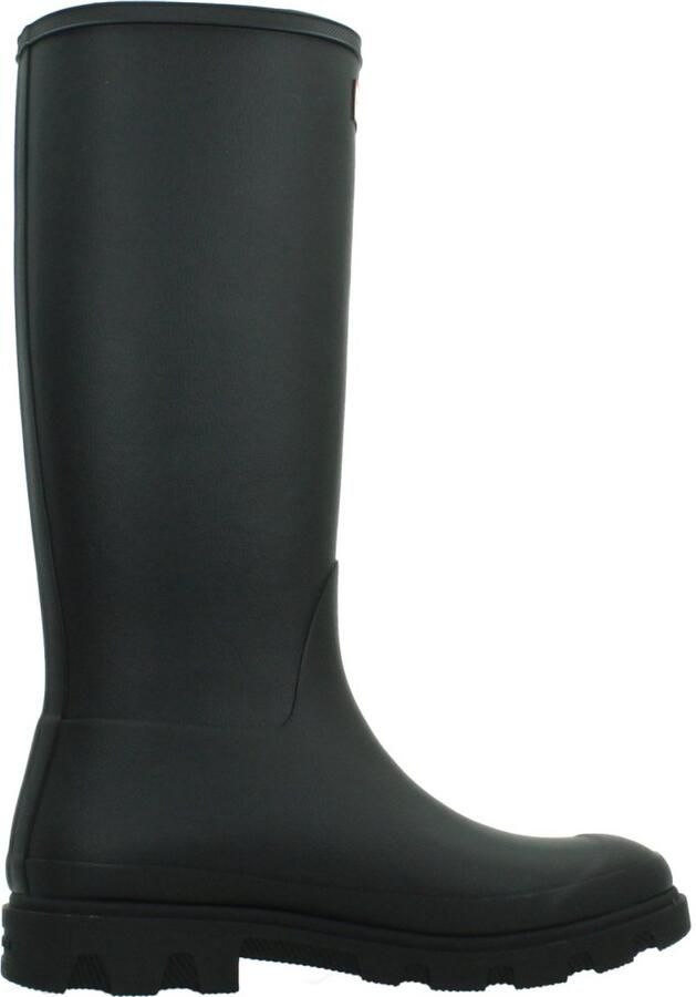 Hunter Boots Field Downpour Adjustable Boot Rubberlaarzen zwart