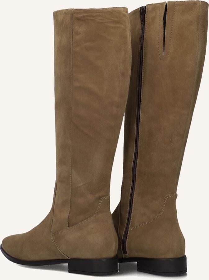 STEFANO LAURAN Hoge Laarzen Dames 011-204 Maat: 37 Materiaal: Suède Kleur: Camel