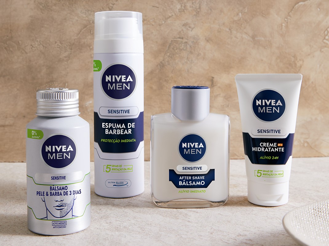 After Shave Bálsamo Sensitive NIVEA MEN 100 ml