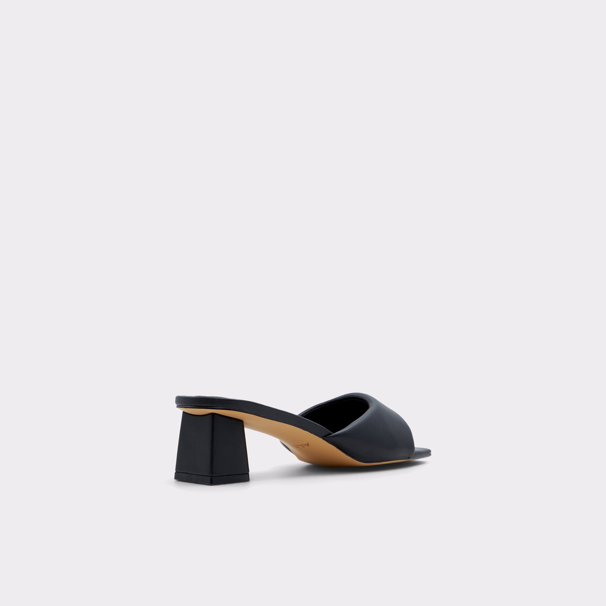 Aneka Black Women Kitten heels