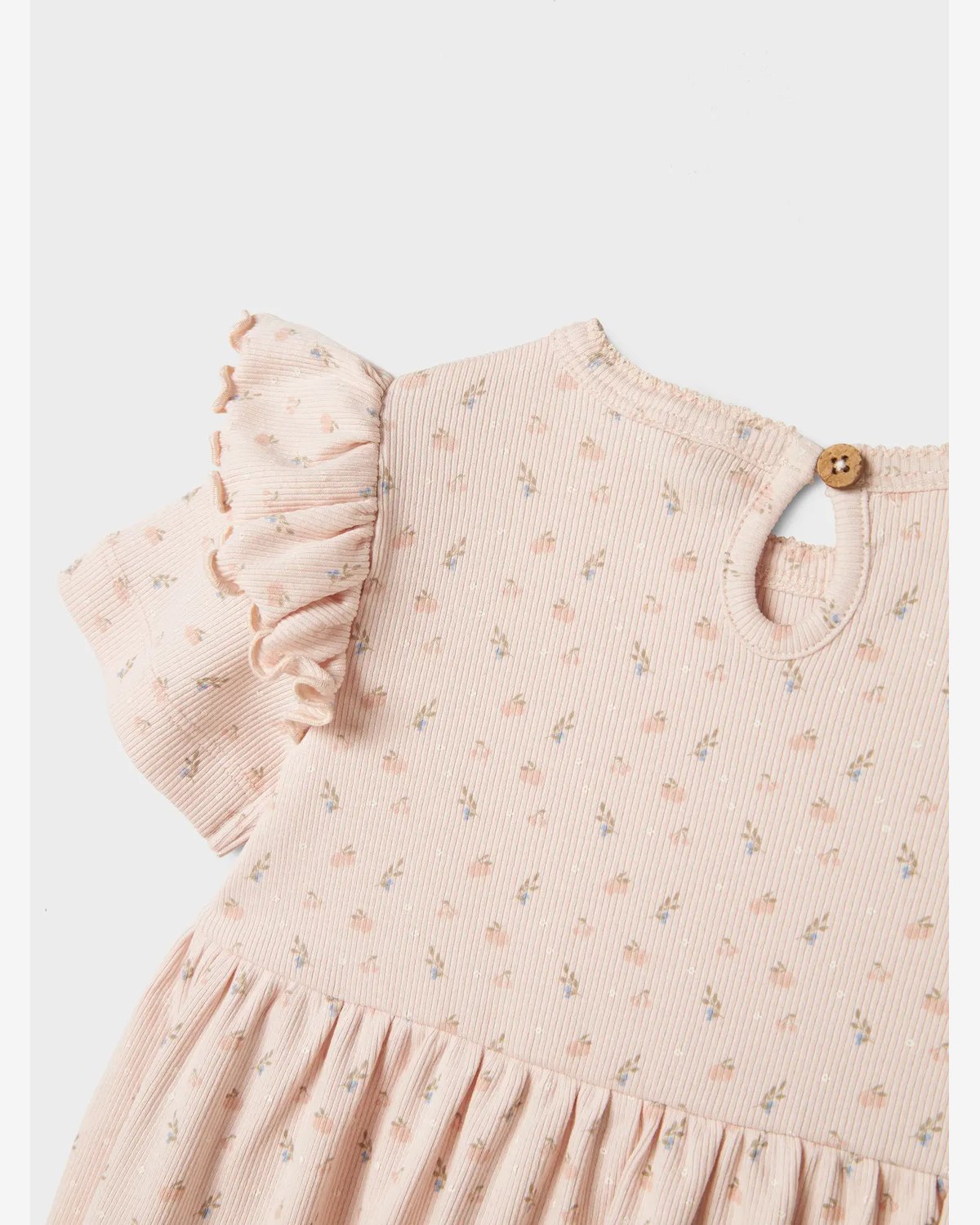 Kjole Barn – Øko Bomull | Gago Kiv SS Dress