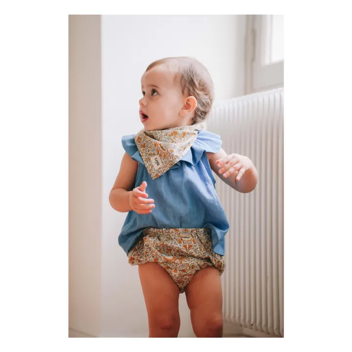 Loir Bloomer Alice Fleuri | Ecru