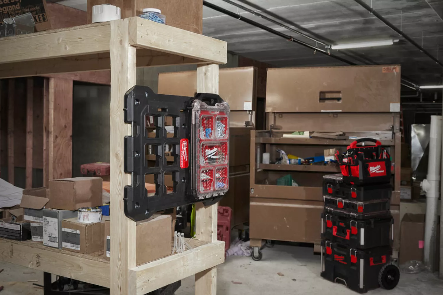 Milwaukee 4932464083 Packout Compacte Organizer - 250 x 380 x 120mm