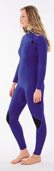 RIP CURL - INTEGRALE E BOMB 4/3 ZIP FREE FEMME