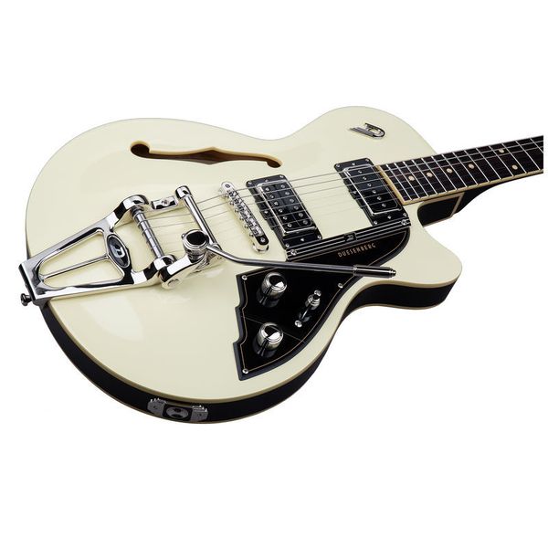 Duesenberg Starplayer TV Vintage White