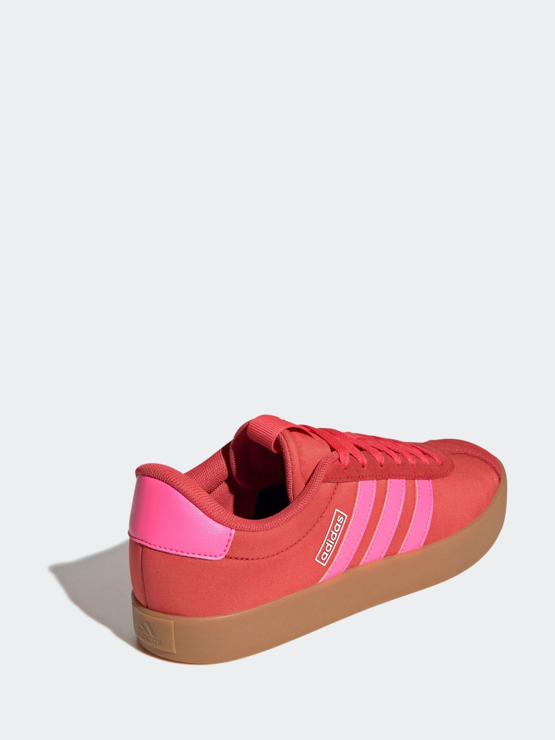 Rood - adidas - Sneakers VL Court 3.0