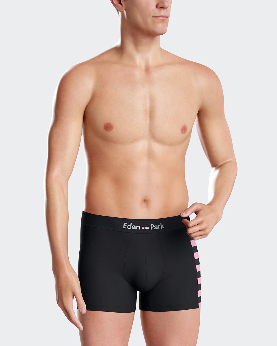 EDEN PARK<br>Conjunto de 2 cuecas boxer lisas