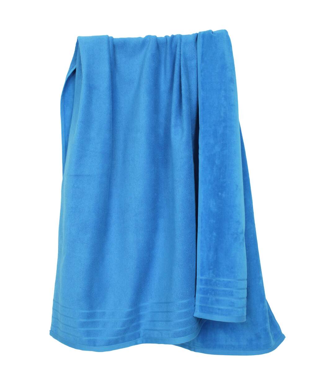 Drap de plage 90x160 cm KUPARI rouge