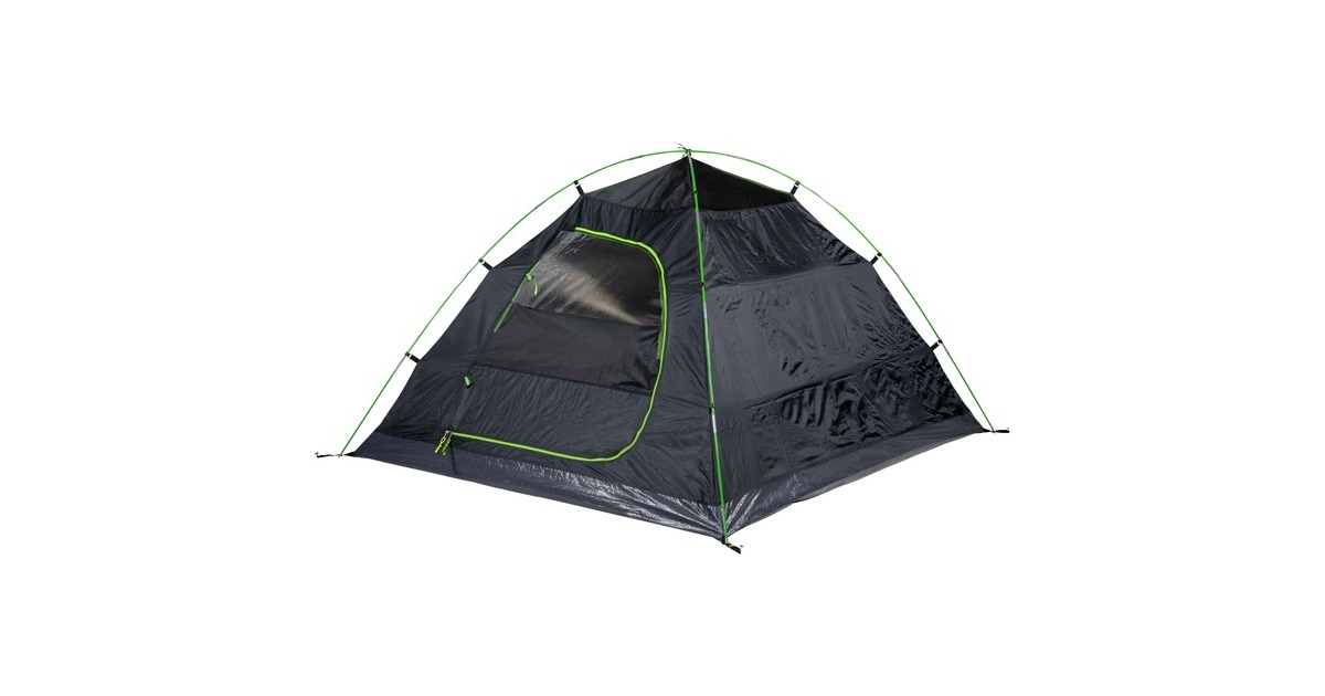 High PeakNevada 2.0 tent  (Grijs/neongroen)