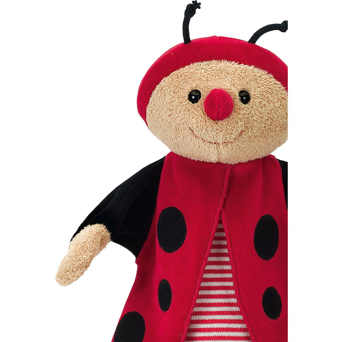 SterntalerSterntaler   Handpuppe Marienkäfer