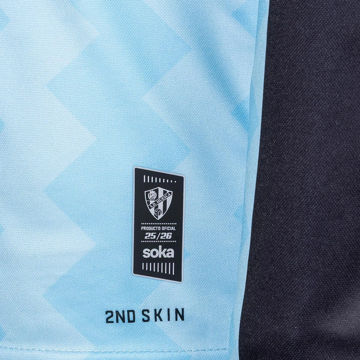 Camisola Soka Sociedade Desportiva Huesca Primeiro Equipamento Guarda-Redes 2025-2026