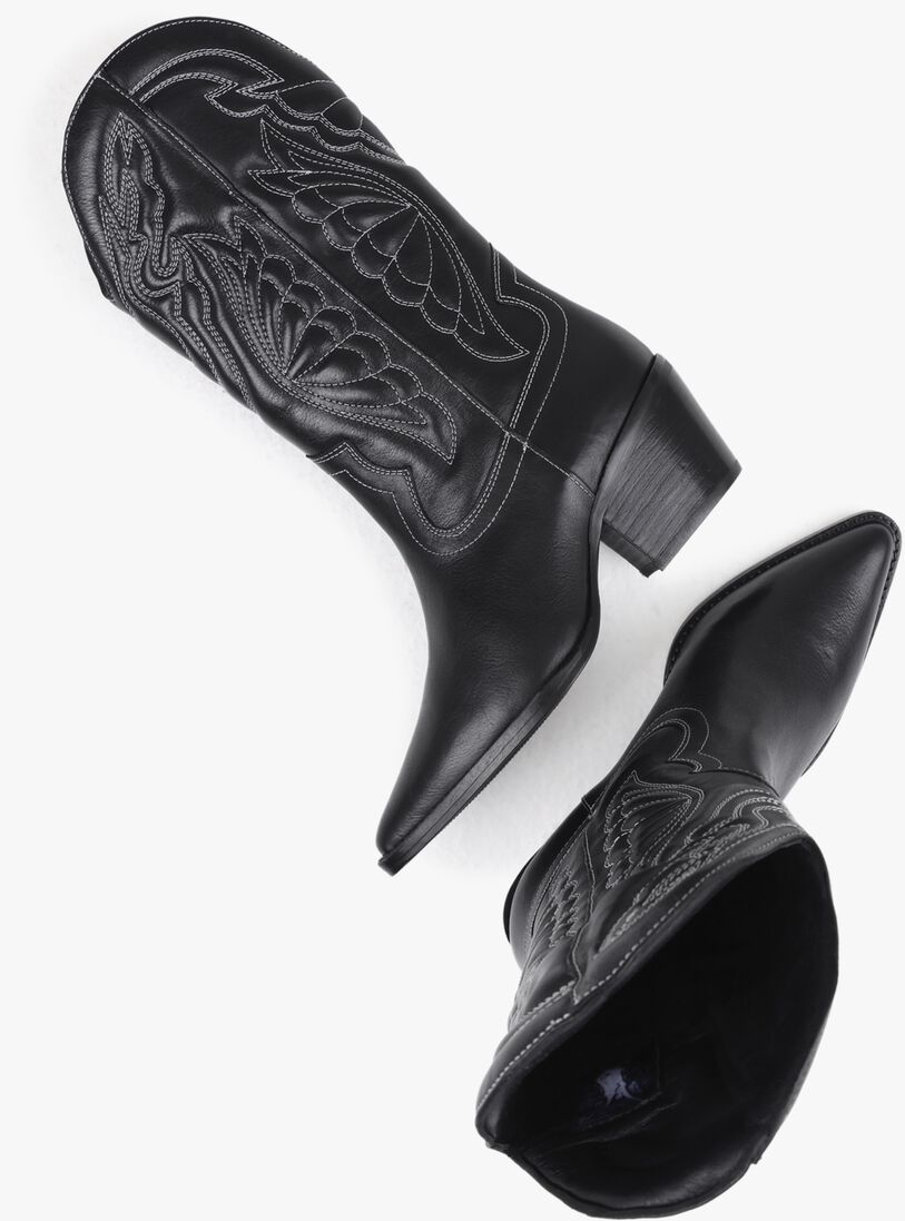 BRONX zwarte bronx cowboylaarzen jukeson 34180