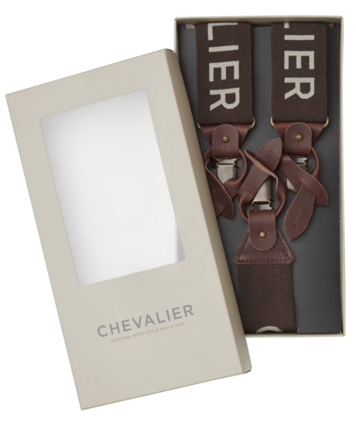 Chevalier<br>Chevalier Logo Suspenders