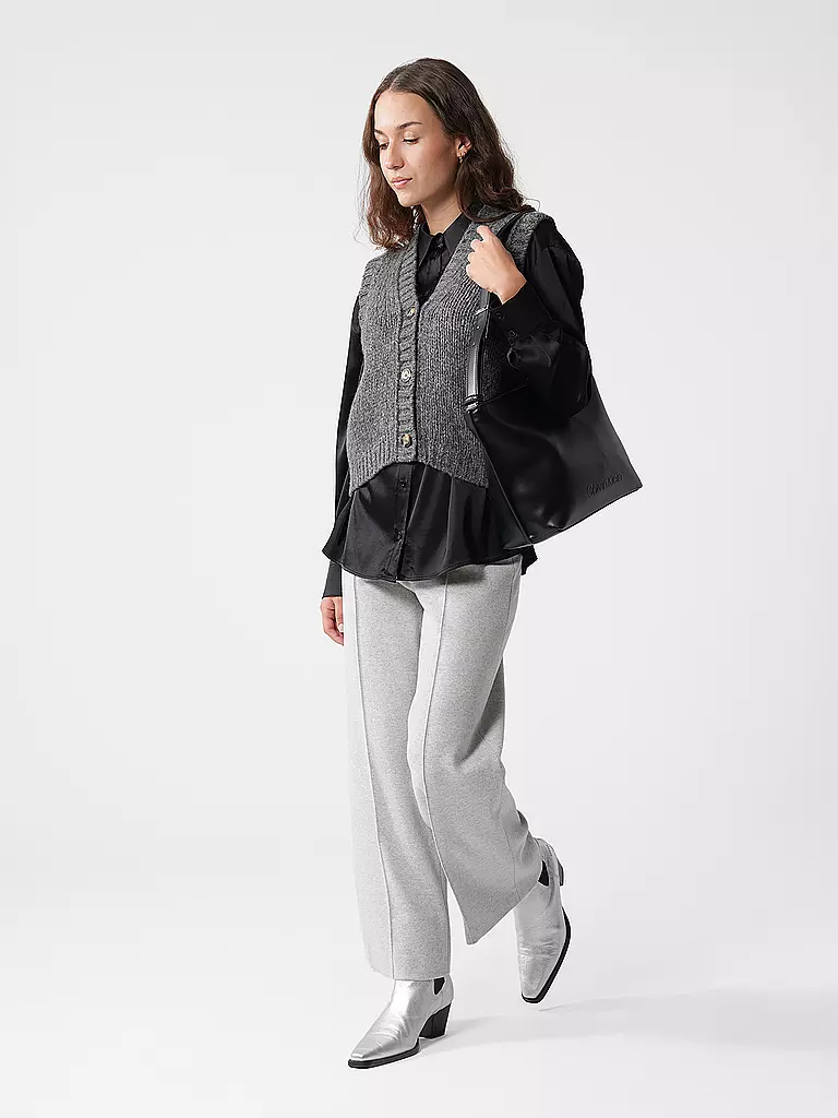 RAFFAELLO ROSSI Marlenehose 7/8 ELAINE hellgrau