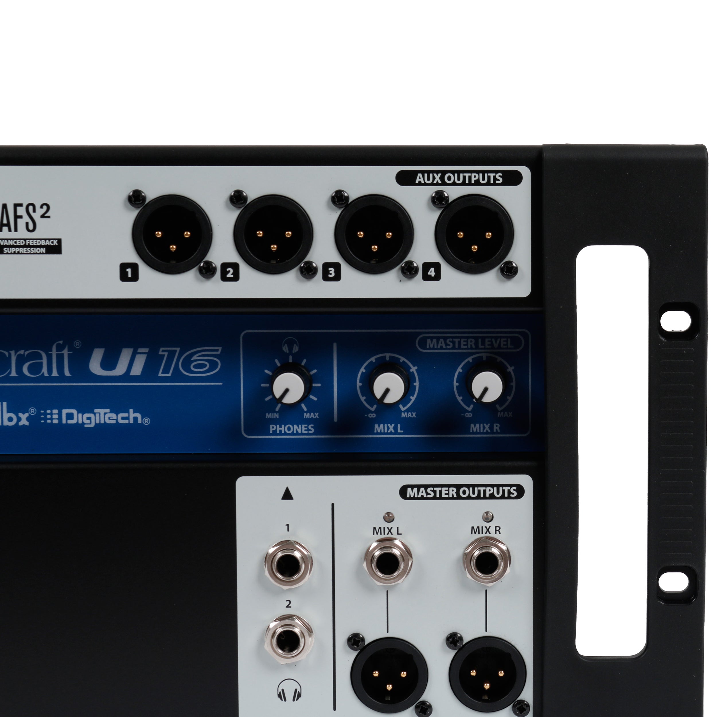 Soundcraft Ui16 digitale mixer