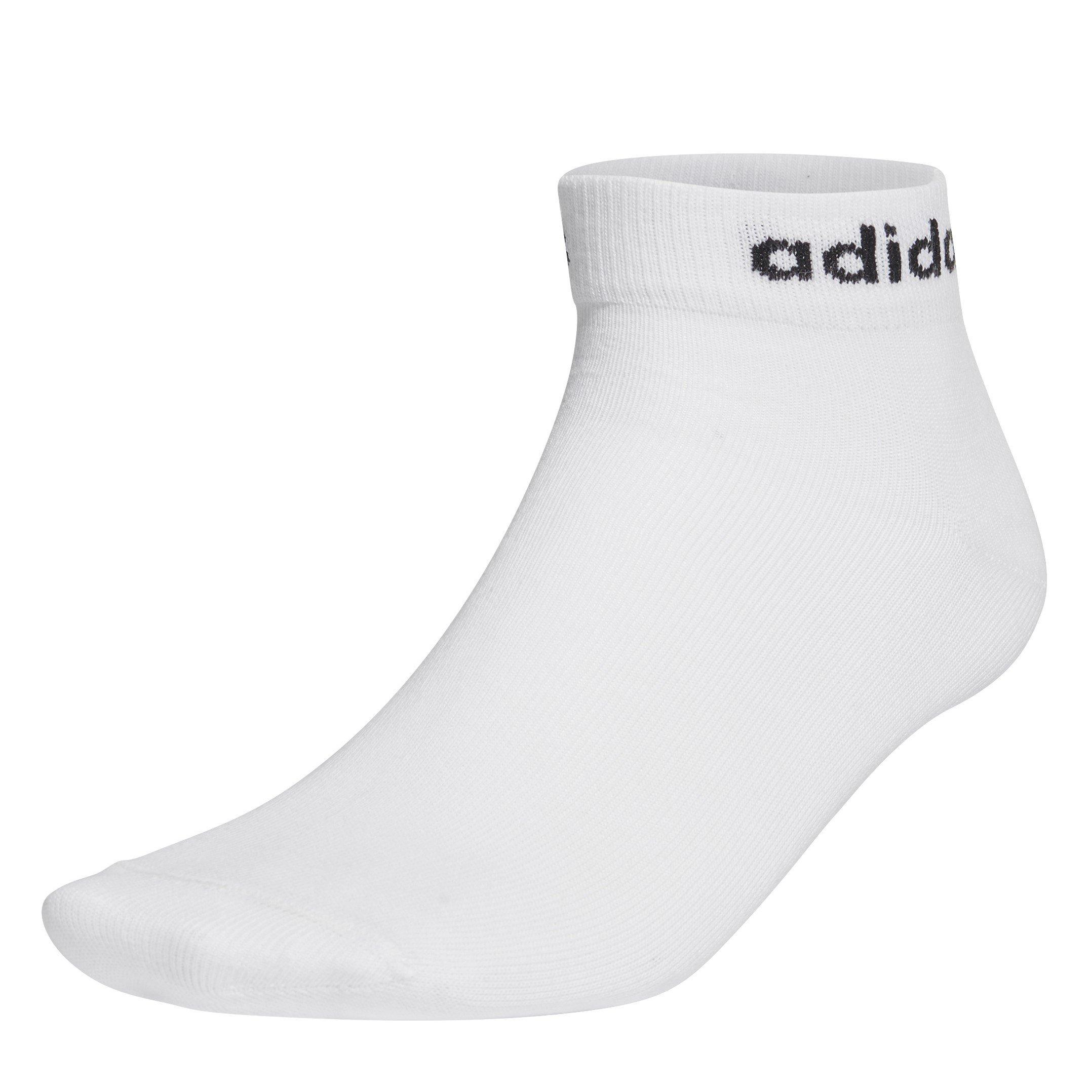 adidas Essentials Ankle 3 Pack Socks