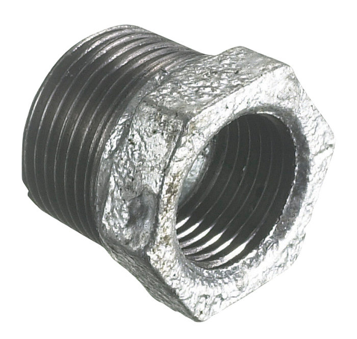 Nippelmuffe galvaniseret 3/4
