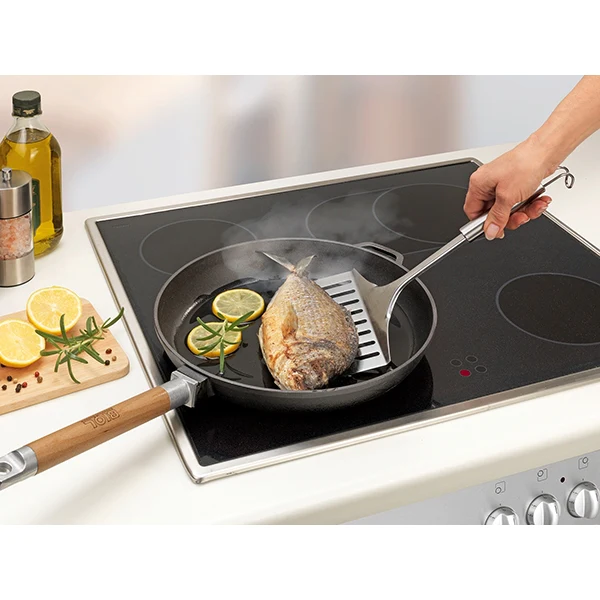 Spatule jumbo en inox 31 x 16 cm Wenko by Maximex