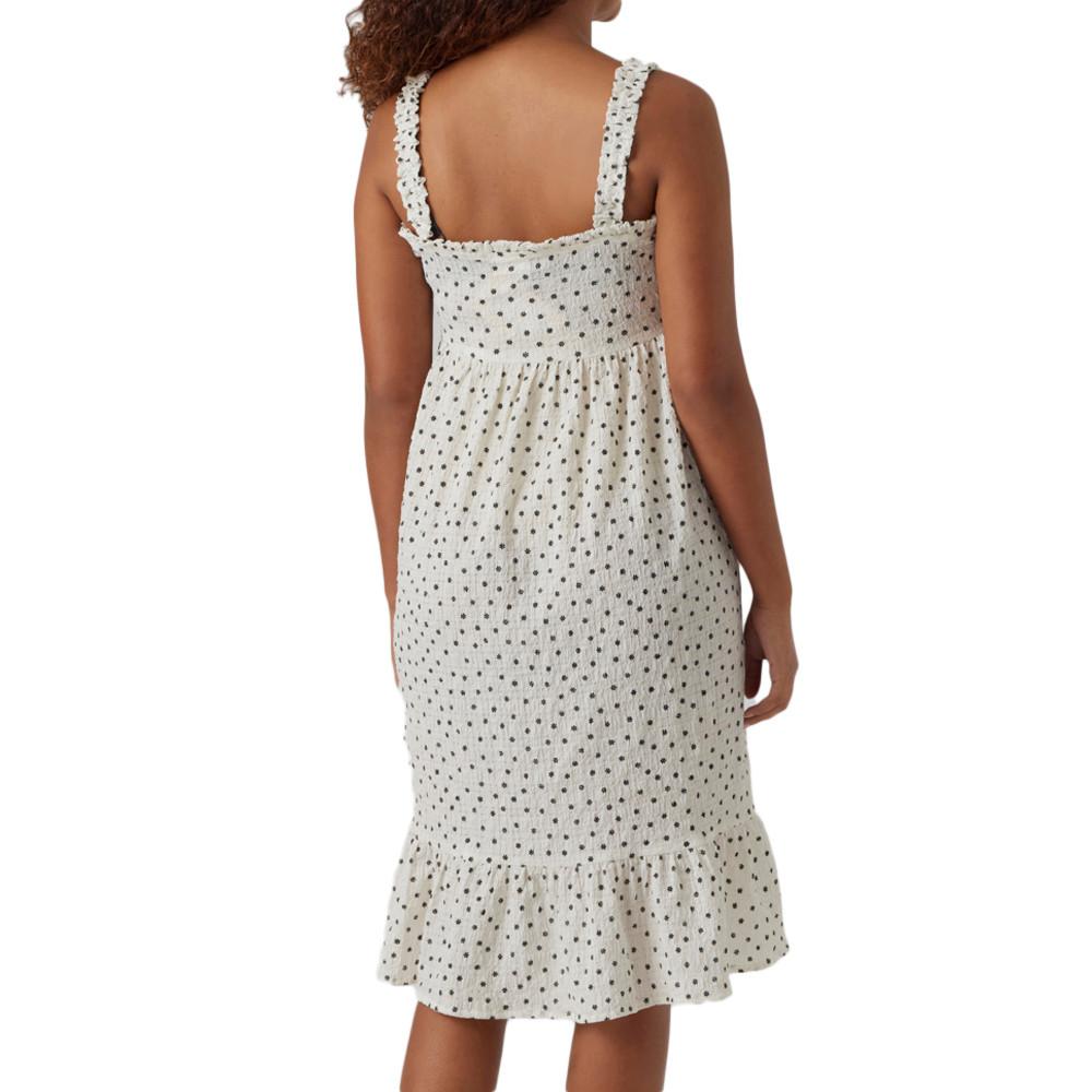 Mamalicious Robe Blanche Femme Mamalicious Lesma