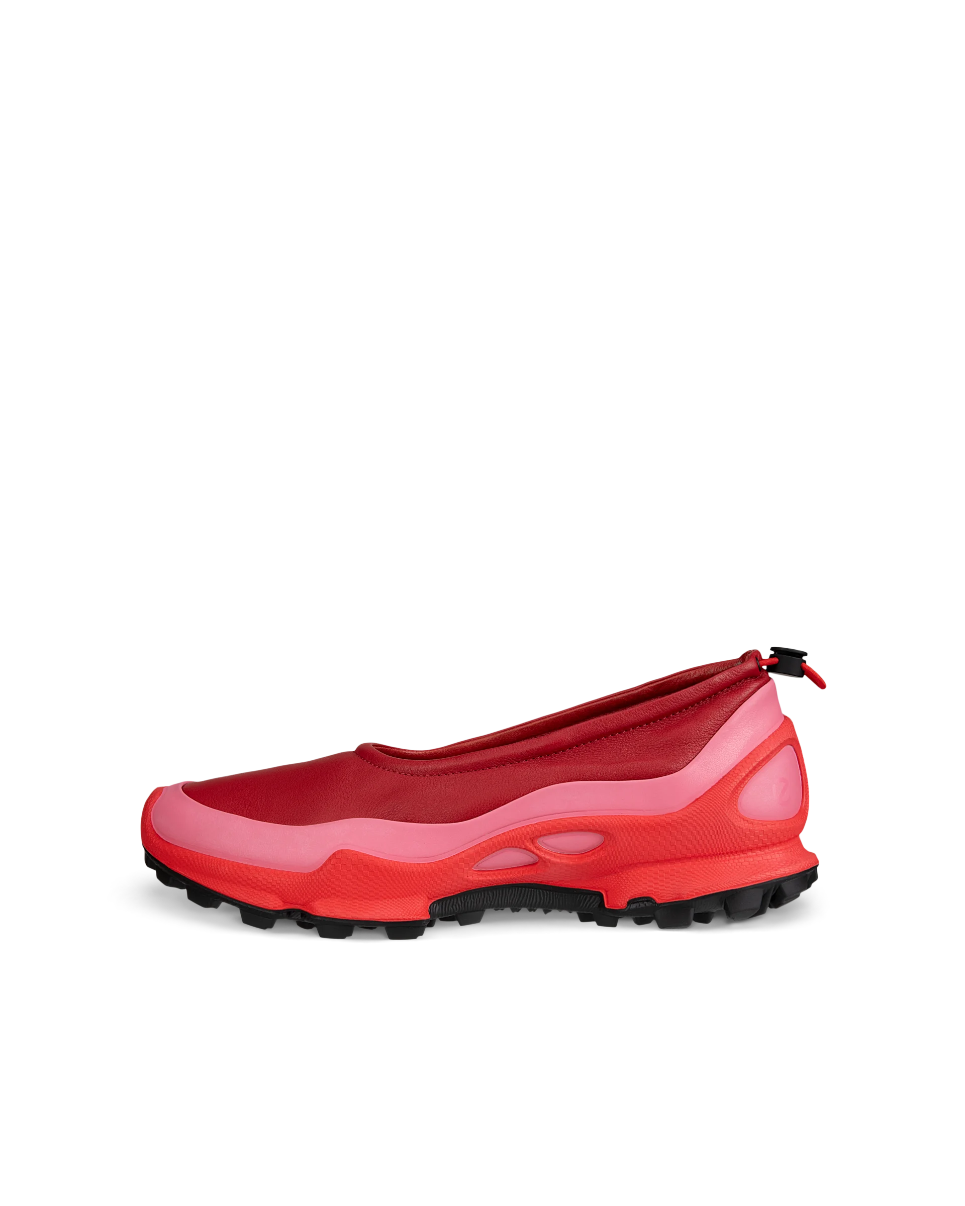 ECCO BIOM C-TRAIL W Damen Lederslipper Rot