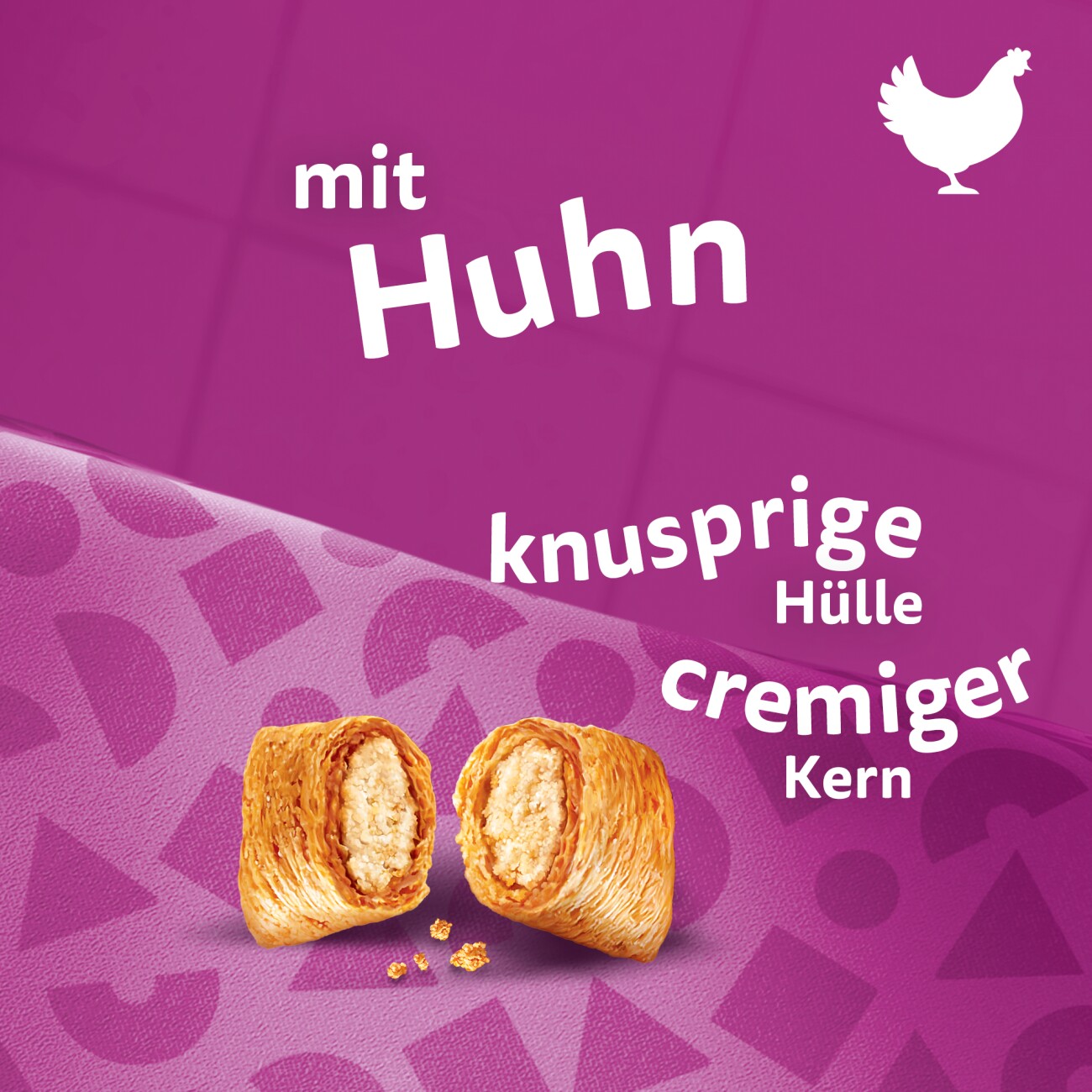 Whiskas Snack Relax & Unwind mit Huhn 8x45 g