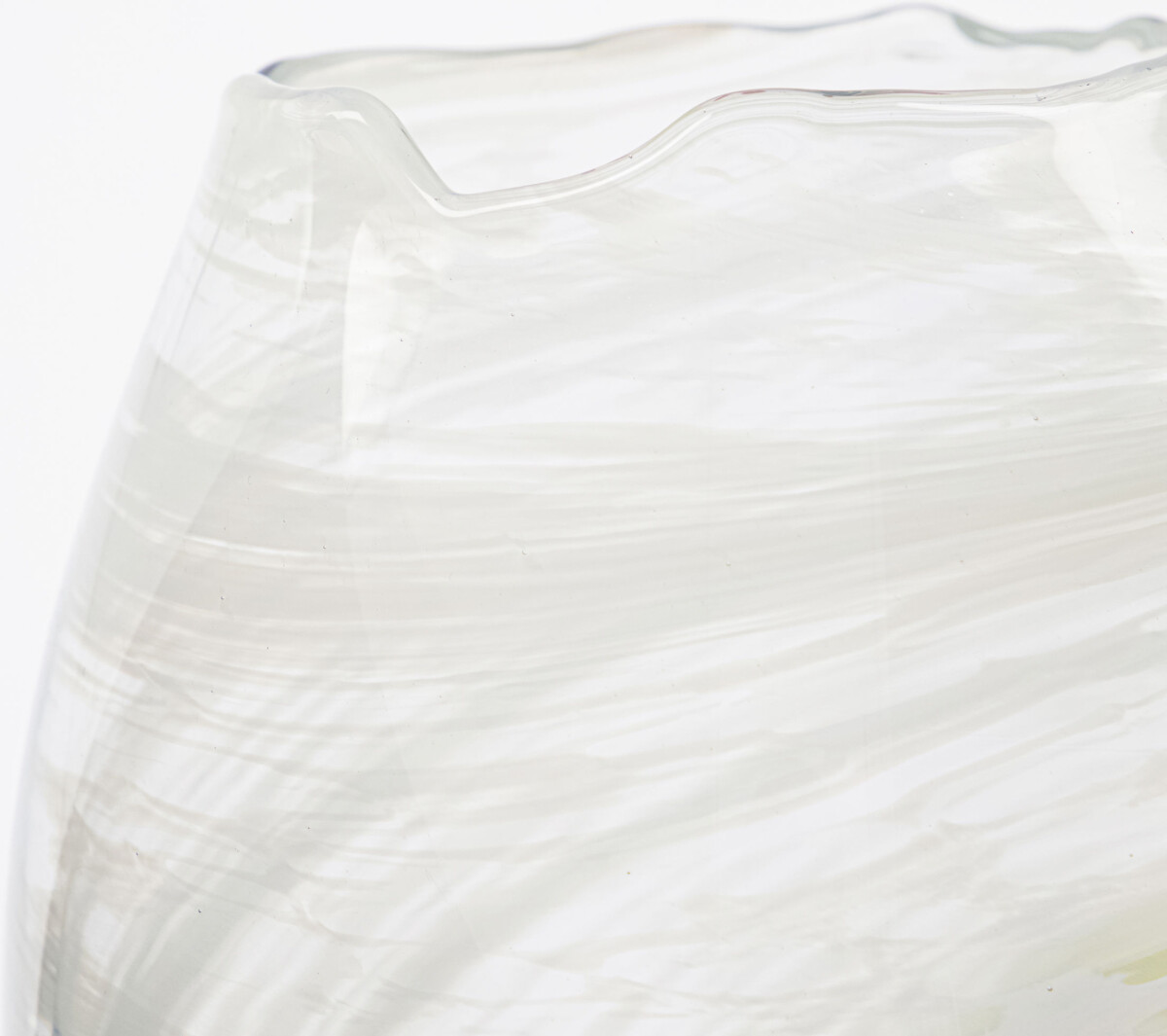 House Doctor - Vase - Jupiter - Glas - Lysegrøn - 20 CM
