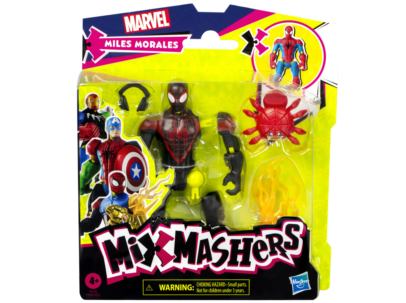 FIGURA BASICA MIXMASHERS HOMEM-ARANHA 12CM MODELOS SORTIDOS