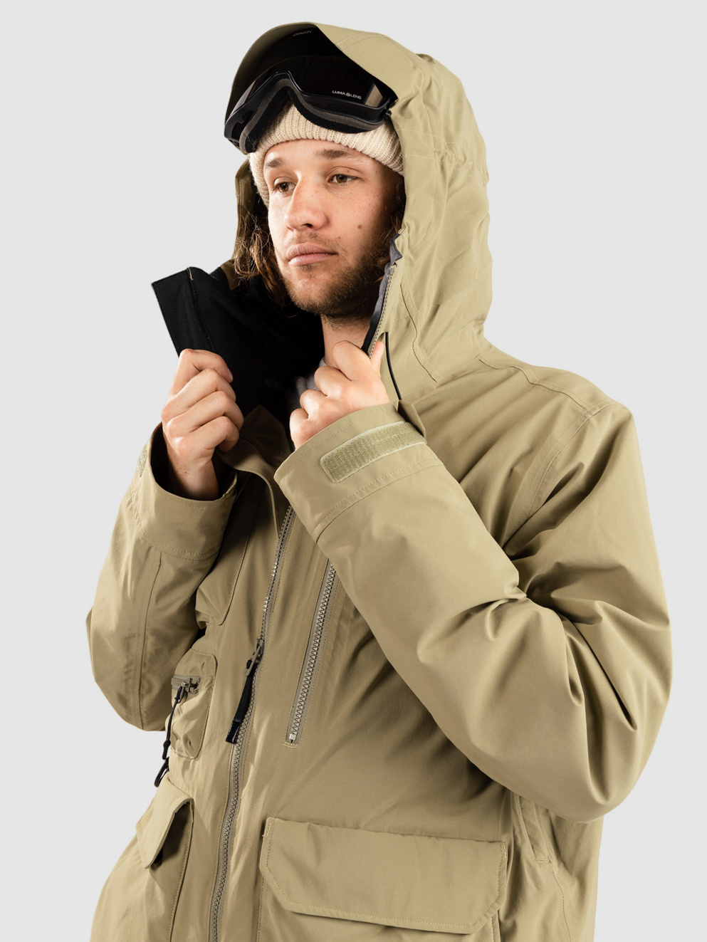 Armada Utility 2L Insulated Jacket khaki