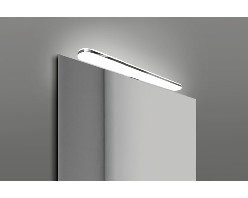 LED-spiegellamp, kunststof, LED 11 W, 1-lichts, wit