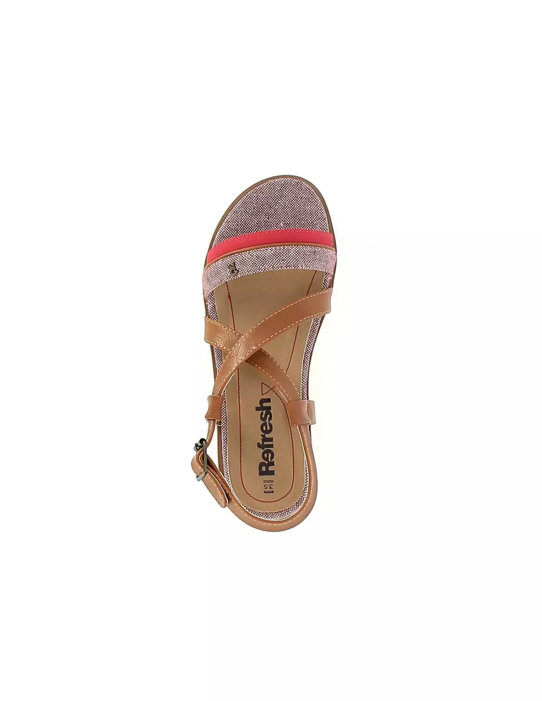 XTI 69600 - Sandales & nu-pieds Rojo