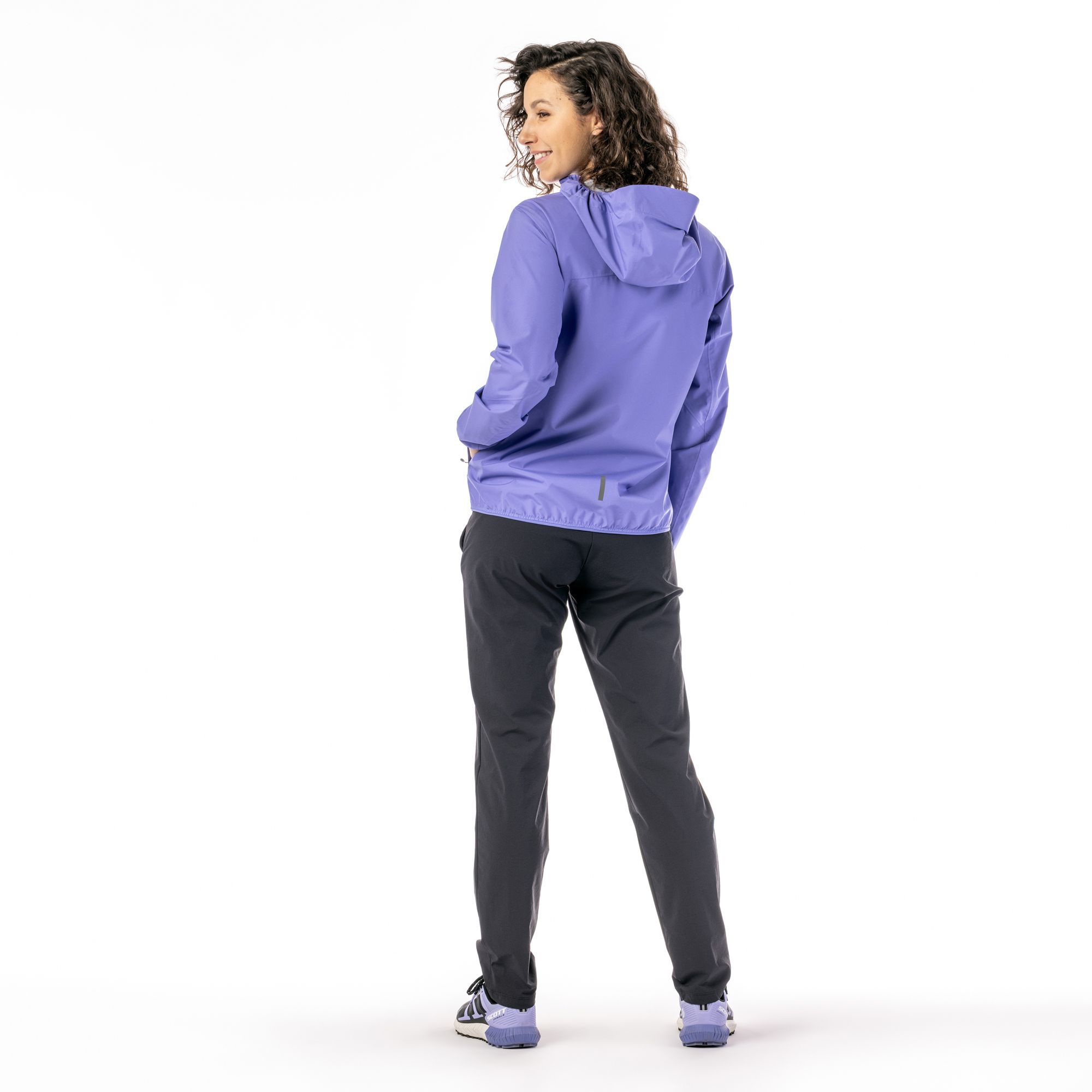 SCOTT Ripstop Mountain Womens Lange Bukser Sort