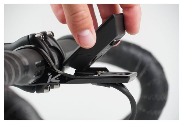 Support Déporté K-Edge Out-Front pour Bosch Kiox Noir
