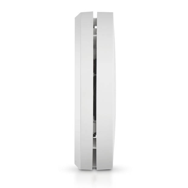Compacte design rookmelder met 10 jaar batterij Alecto SA300 Wit