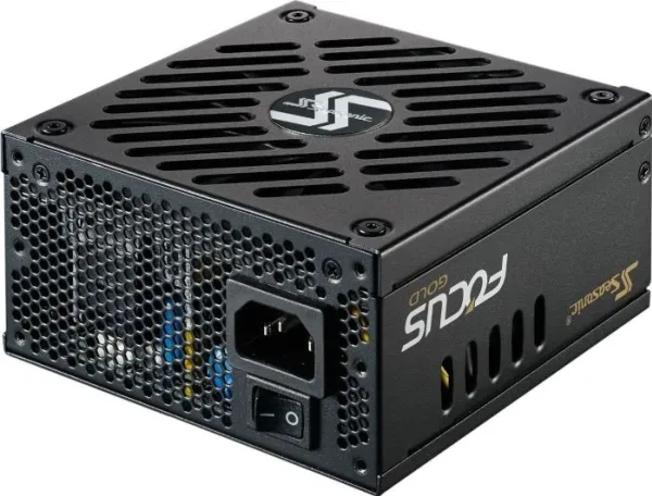 Seasonic FOCUS SGX 650 - Strømforsyning (intern) - ATX12V / SFX12V - 80 PLUS Gold - AC 100-240 V - 650 Watt