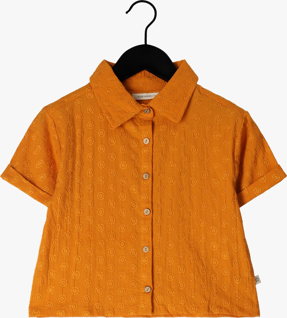 YOUR WISHES oranje your wishes blouse pika