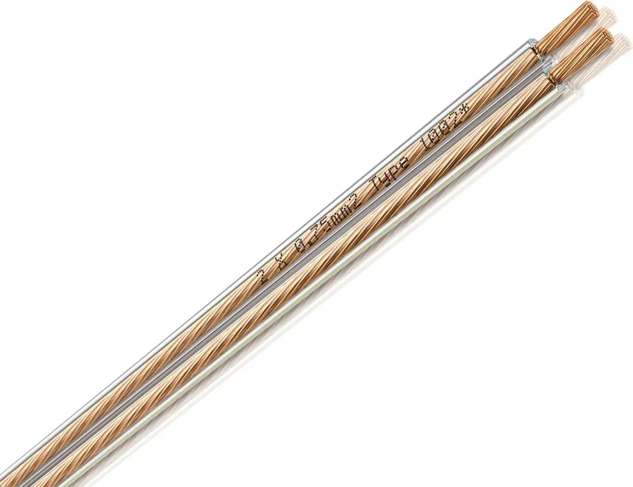 Oehlbach Speaker Wire 7 Transparent (5 m) Câbles d'enceintes au mètre