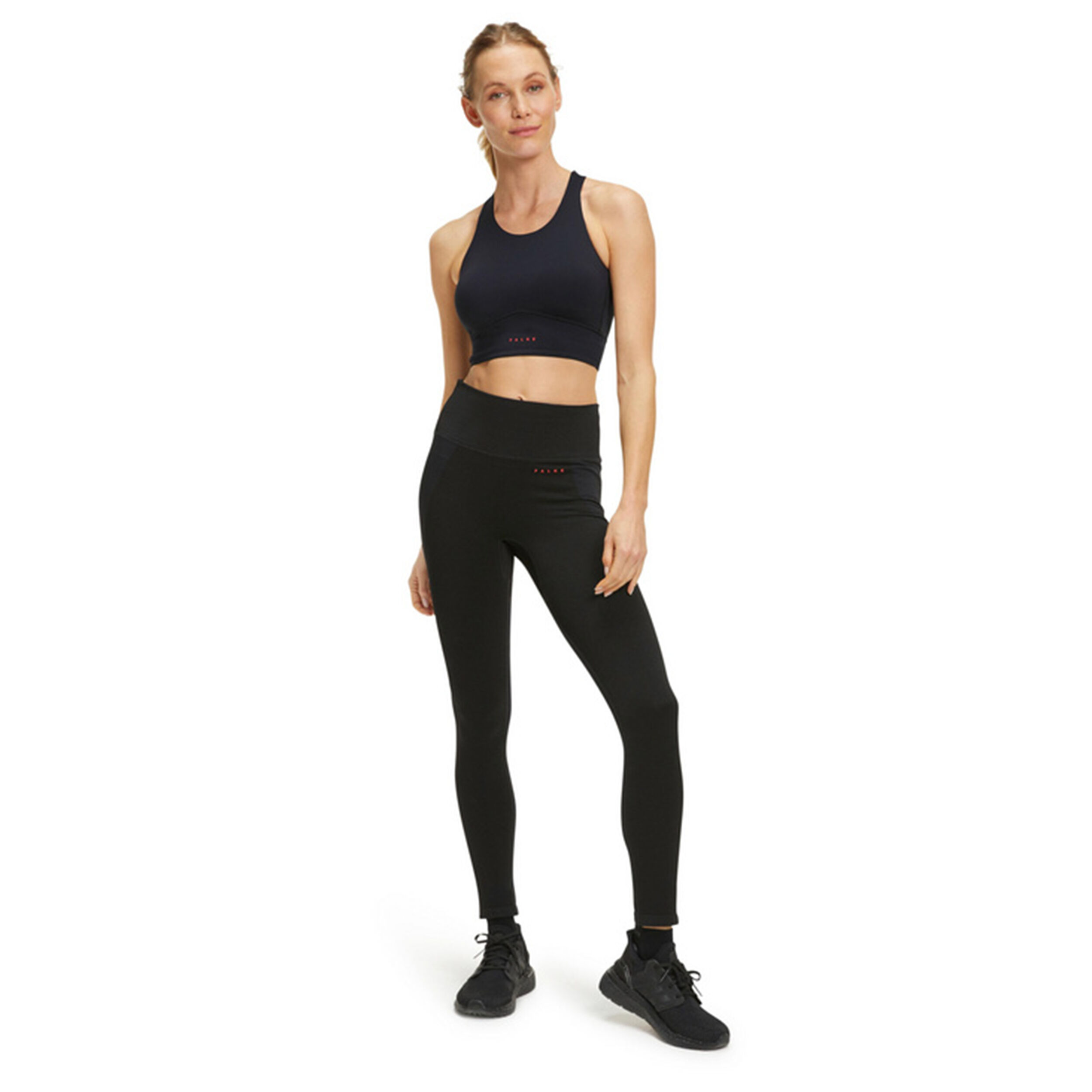 Falke Core Sports Racer Soutien-gorge Sport Femmes - Noir