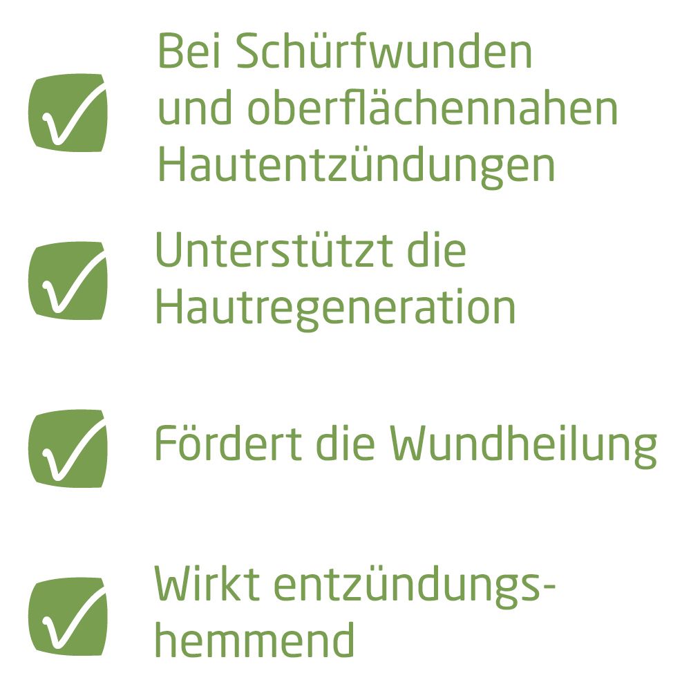 Calendula Wundsalbe zur wirksamen Behandlung von Schürfwunden und kleineren Hautverletzungen