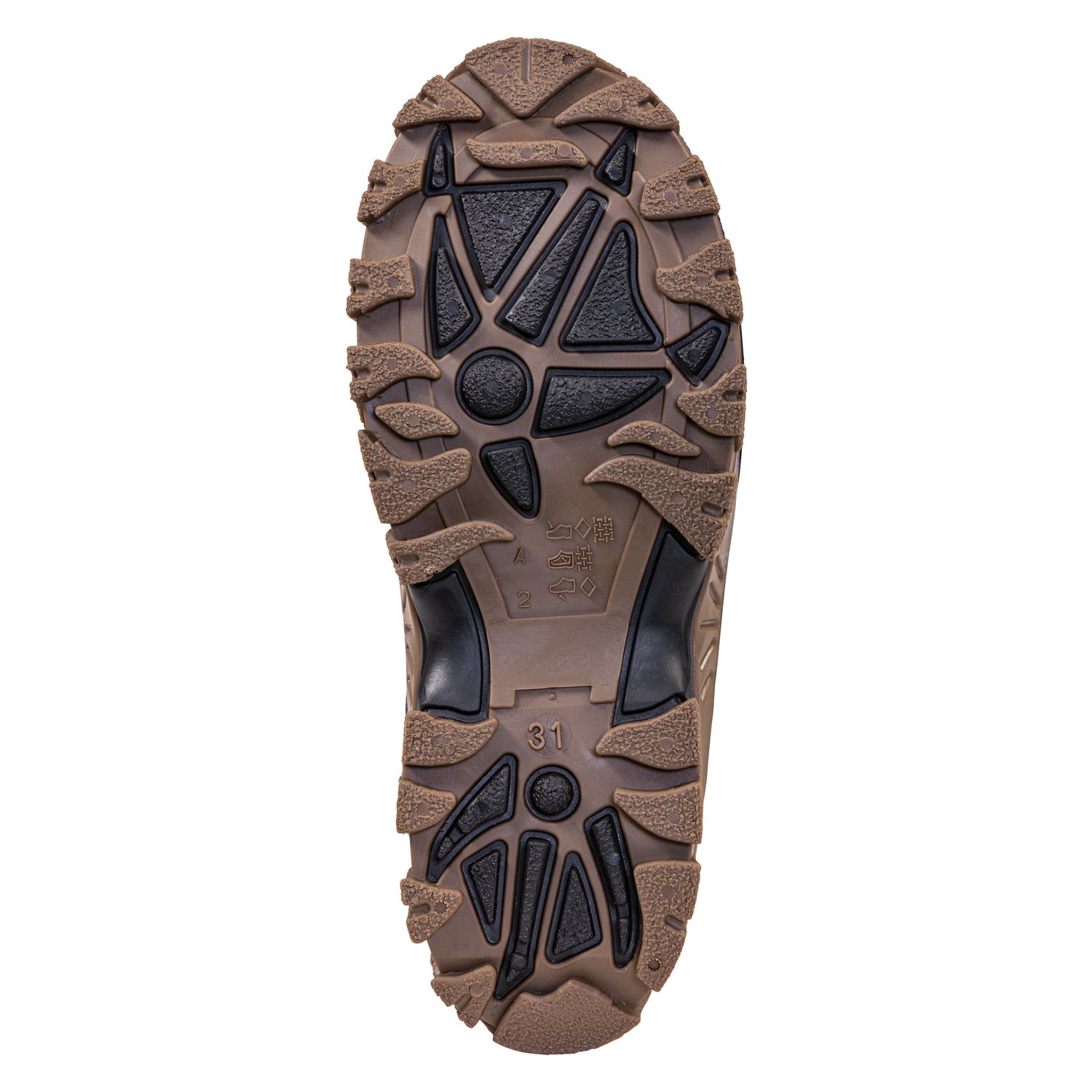 black forest Kinder Reit- und Stallschuh - anthracite/taupe
