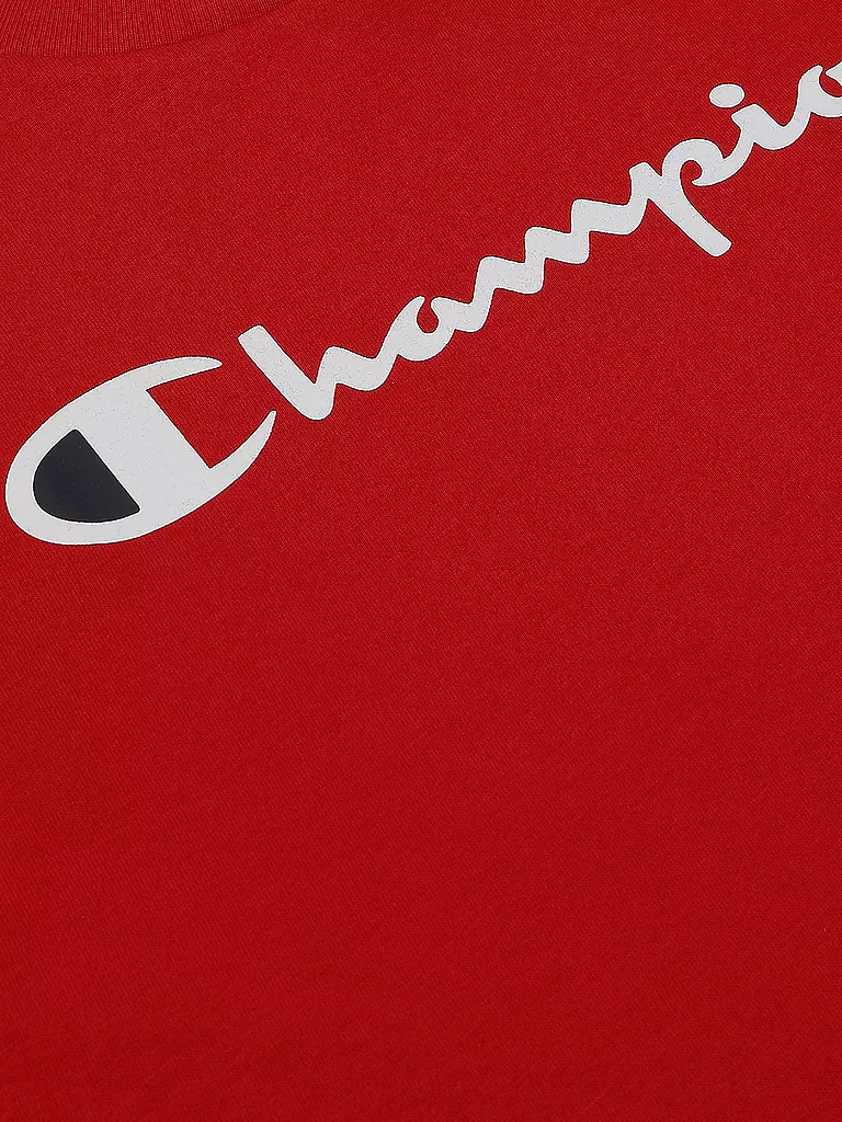 CHAMPION Jungen T-Shirt rot