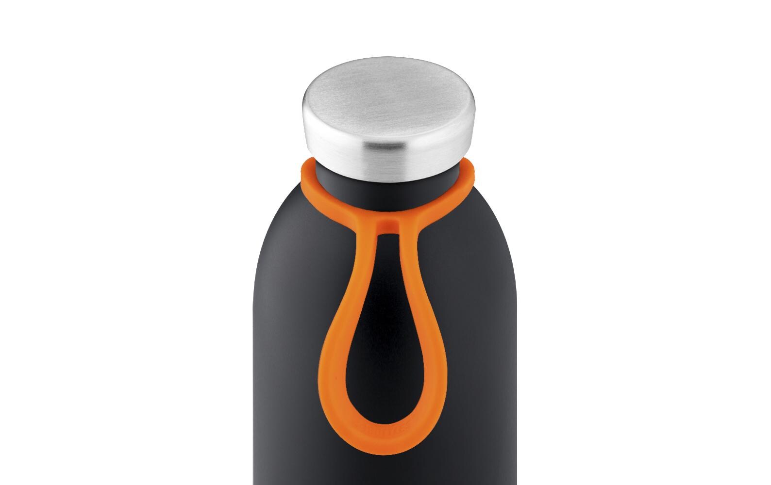 Flaschenhalter Tie OrangeFlaschenbinder