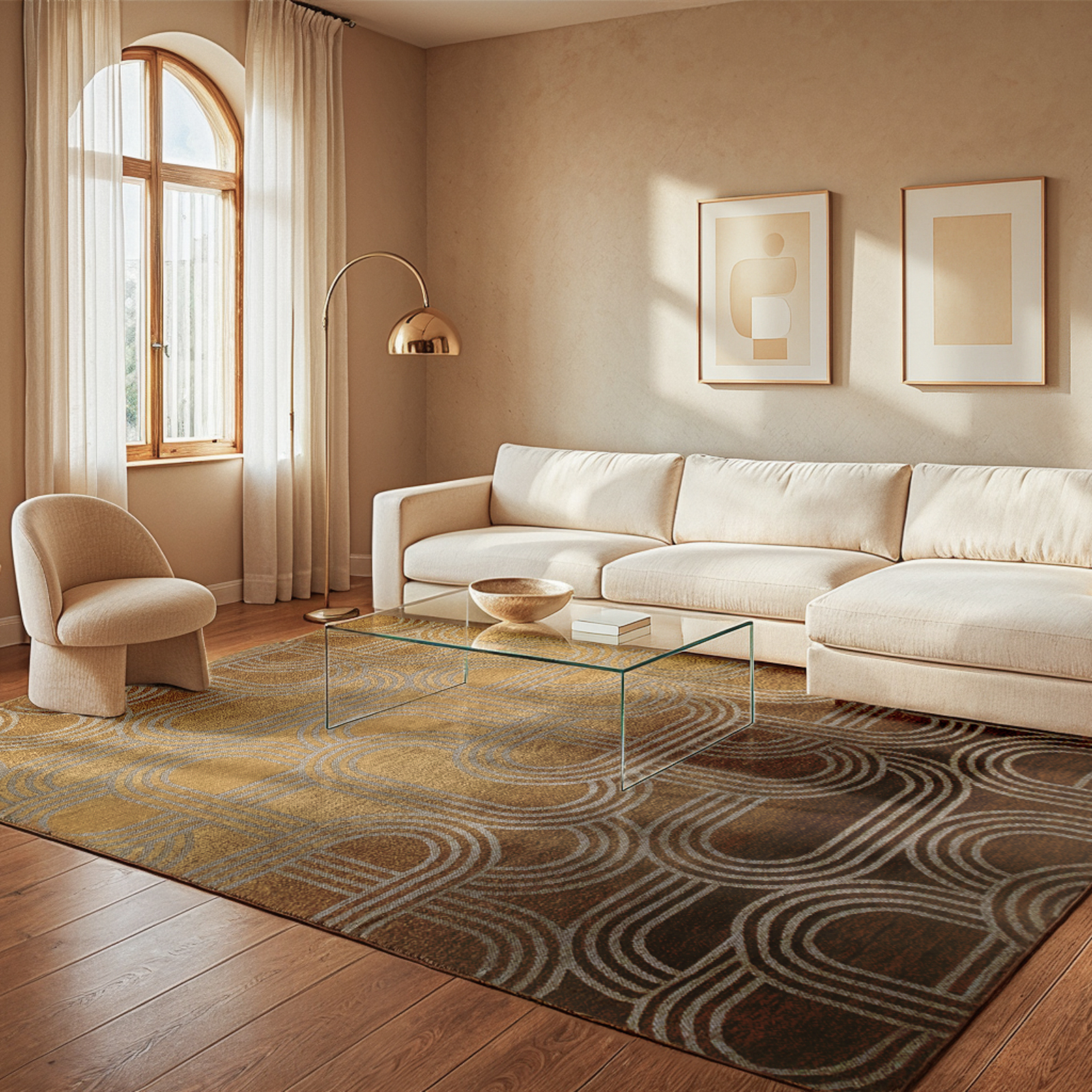 9459-DISCO-HONEY CAKE-140x200cm