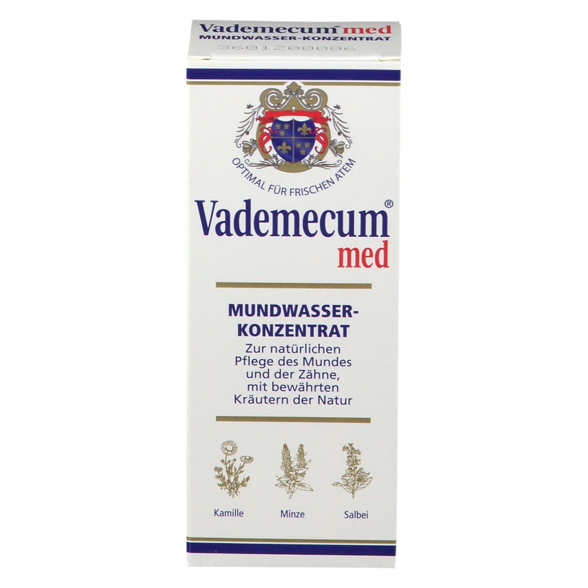 Vademecum Med Mundwasser Konzentrat 0888