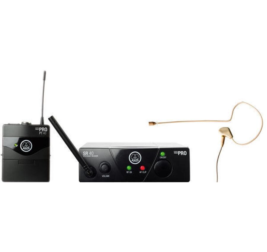 WMS40 Mini Earmic Set ISM 2<br>Funksystem mit Ohrbügelmikrofon für Sprache und Gesang