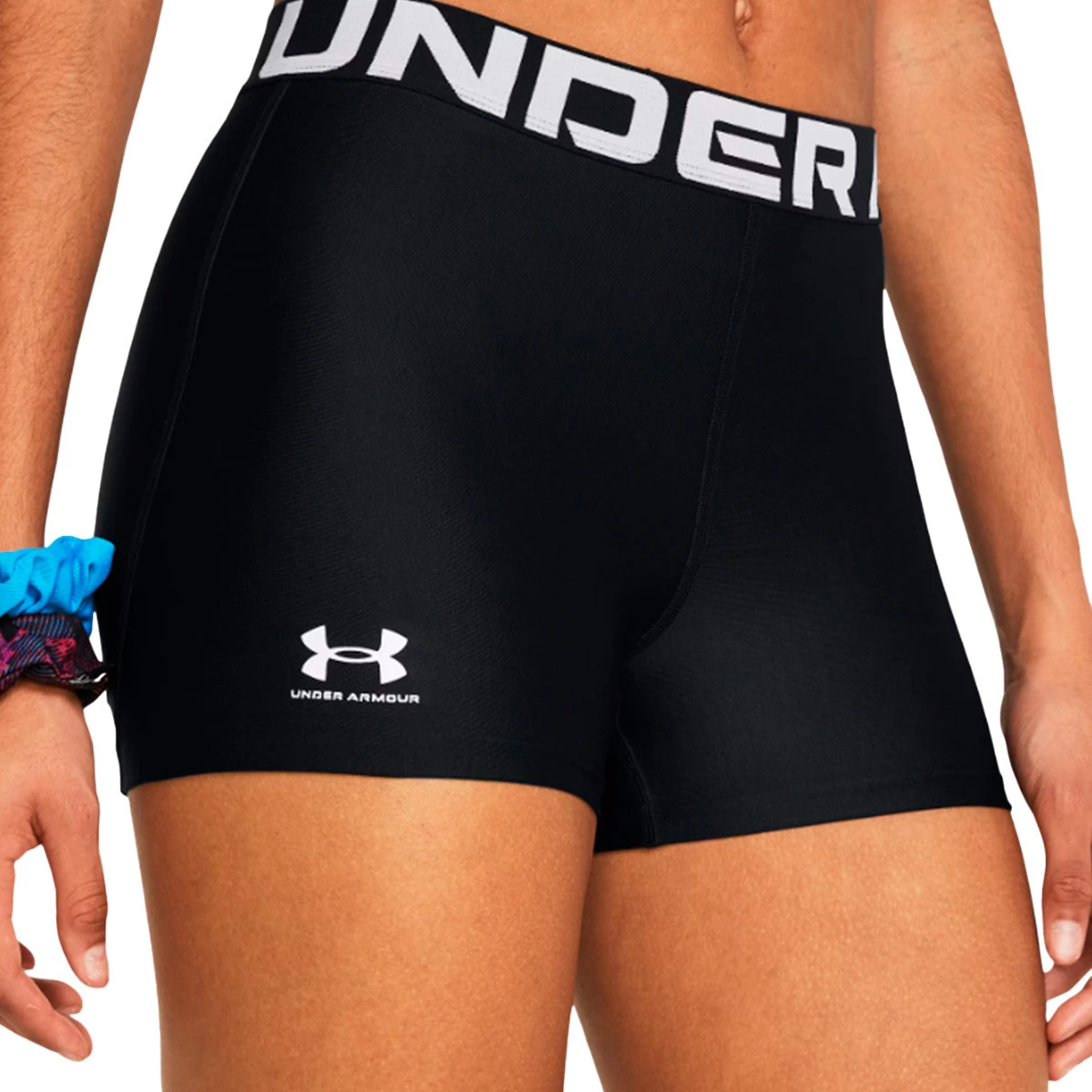 Leggings curtas Under Armour HeatGear Authentics Mulher